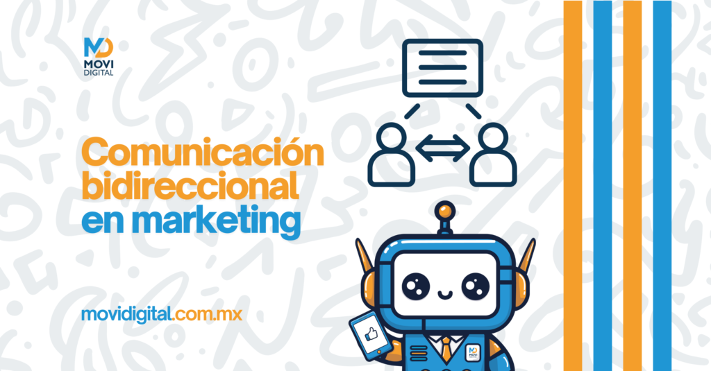 comunicación bidireccional en marketing