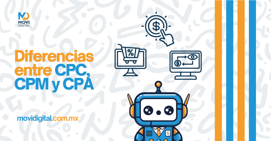 Diferencias entre CPC, CPM y CPA
