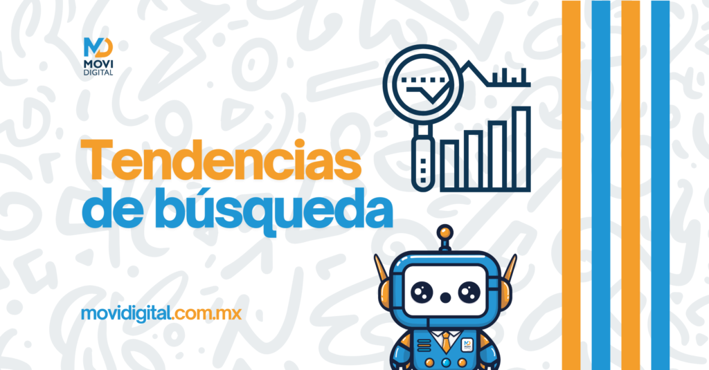 tendencias de búsqueda